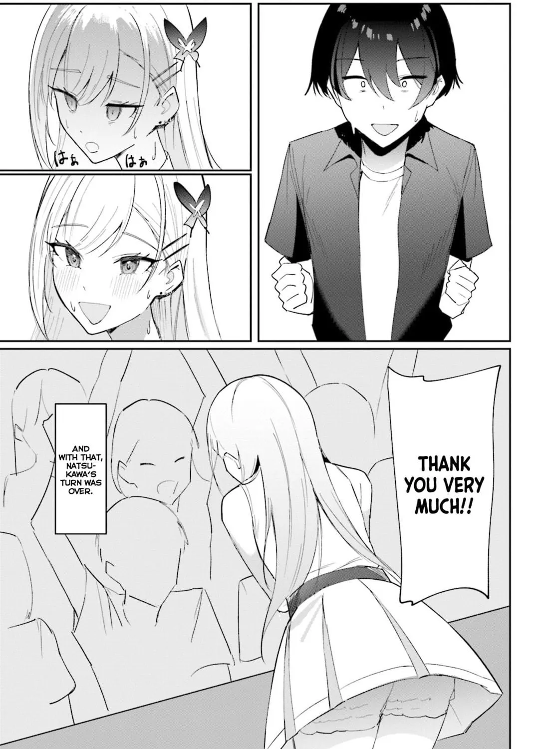 Chika Idol wo Kage de Sasaeru Ore Chapter 3 page 38 - 