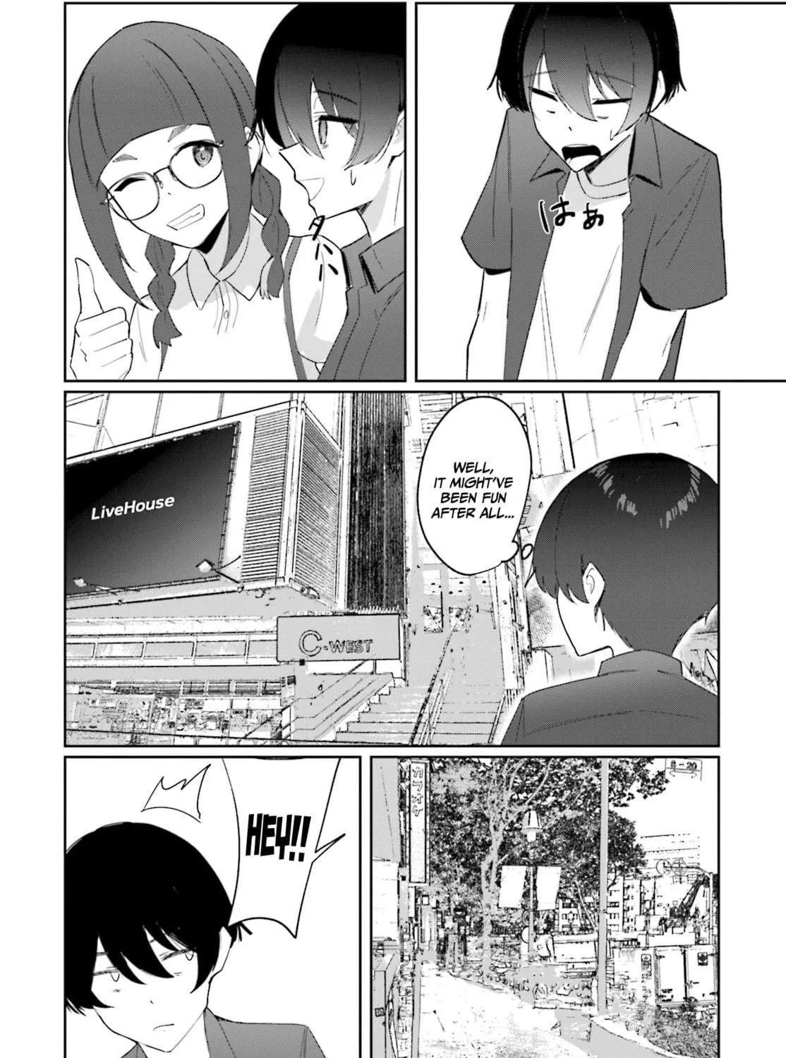 Chika Idol wo Kage de Sasaeru Ore Chapter 3 page 40 - 