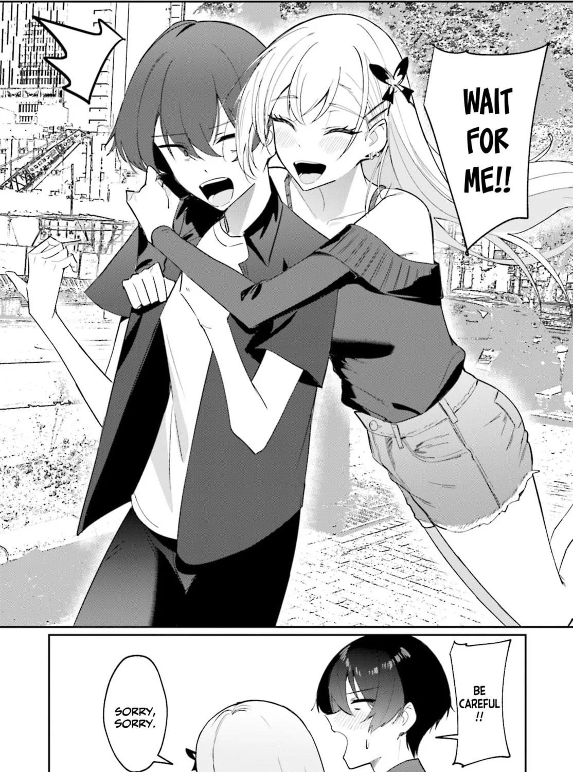 Chika Idol wo Kage de Sasaeru Ore Chapter 3 page 42 - 