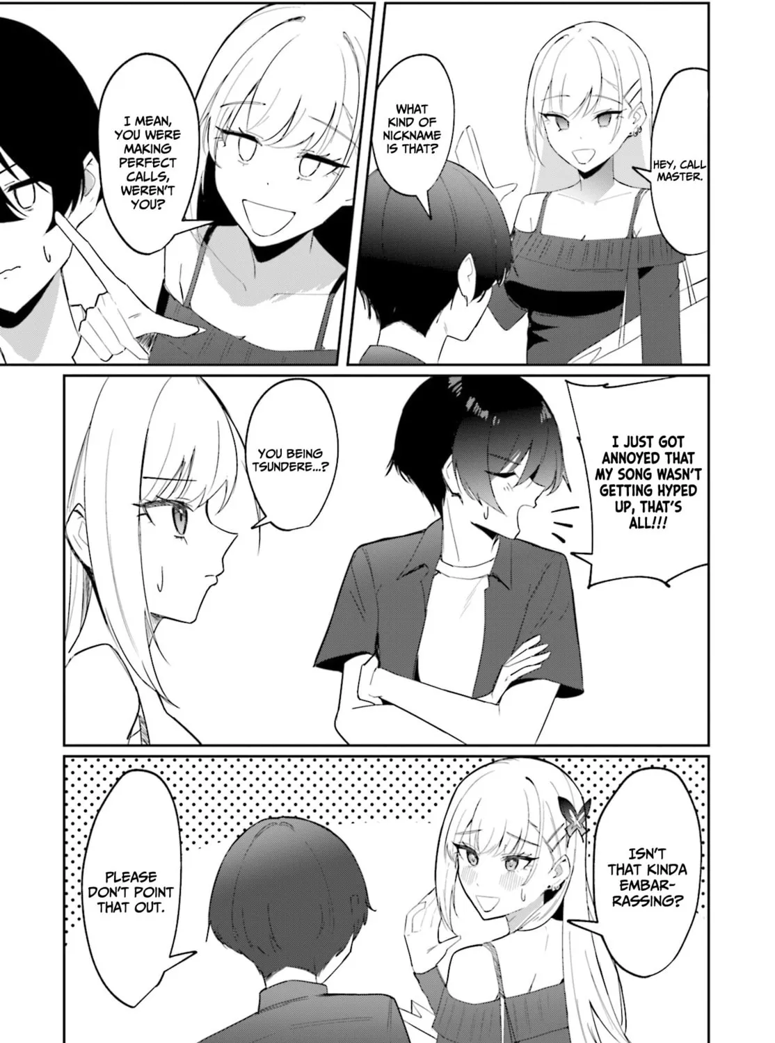 Chika Idol wo Kage de Sasaeru Ore Chapter 3 page 44 - 