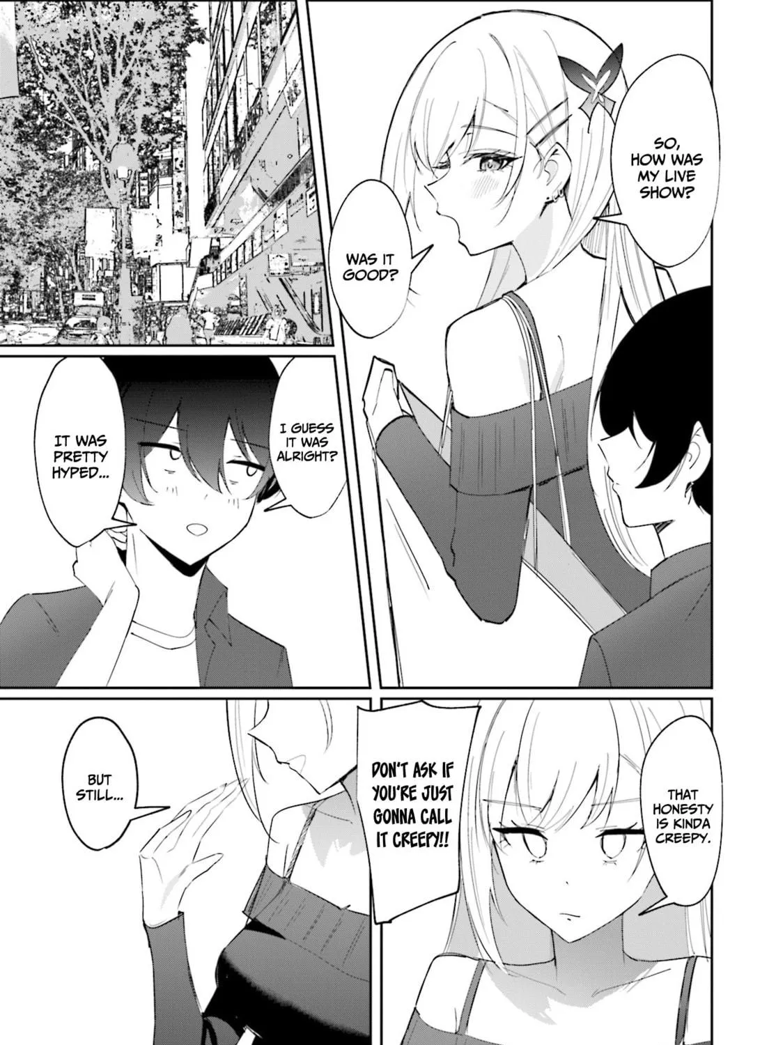 Chika Idol wo Kage de Sasaeru Ore Chapter 3 page 46 - 