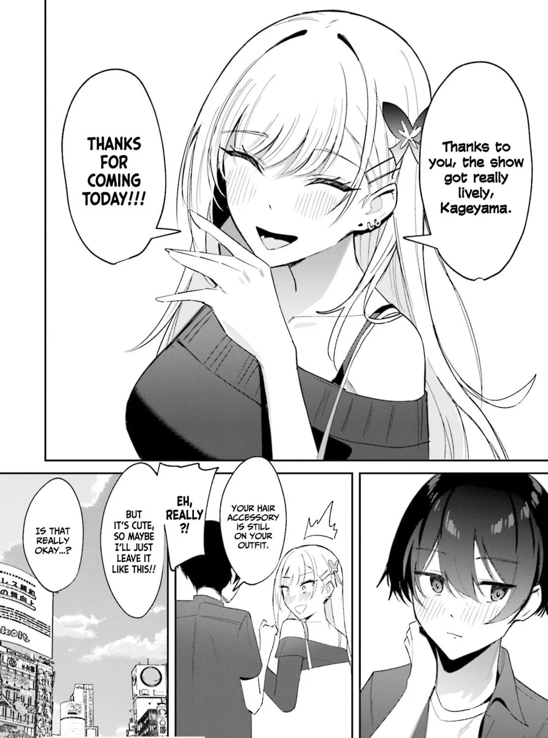 Chika Idol wo Kage de Sasaeru Ore Chapter 3 page 48 - 
