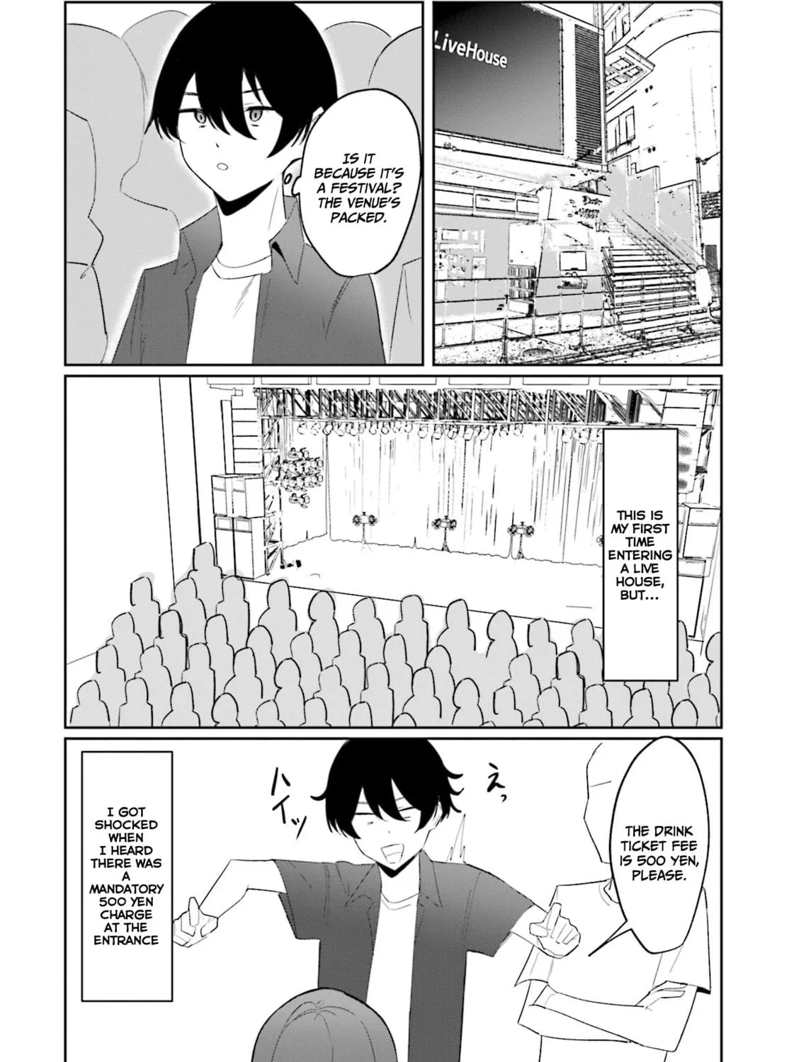 Chika Idol wo Kage de Sasaeru Ore Chapter 3 page 8 - 