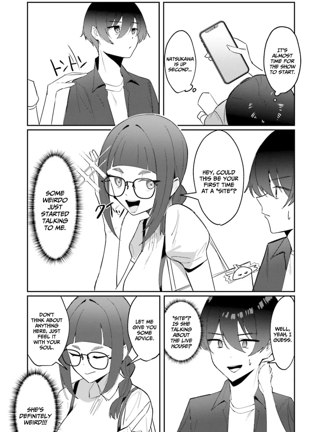 Chika Idol wo Kage de Sasaeru Ore Chapter 3 page 10 - 