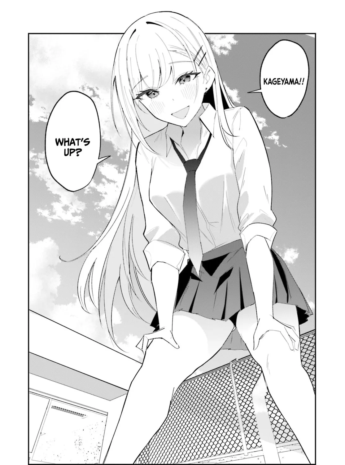 Chika Idol wo Kage de Sasaeru Ore Chapter 4 page 12 - 