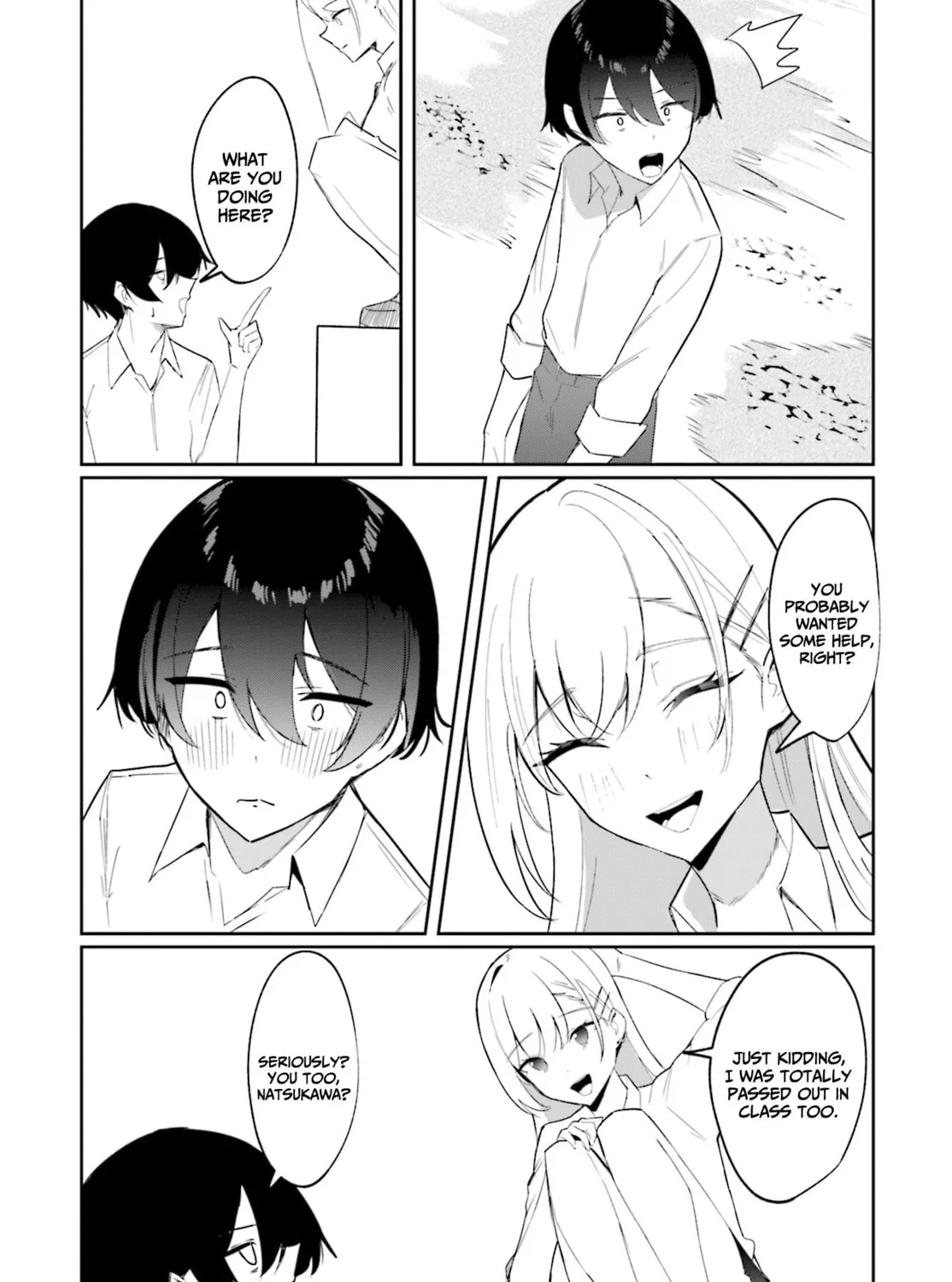 Chika Idol wo Kage de Sasaeru Ore Chapter 4 page 14 - 