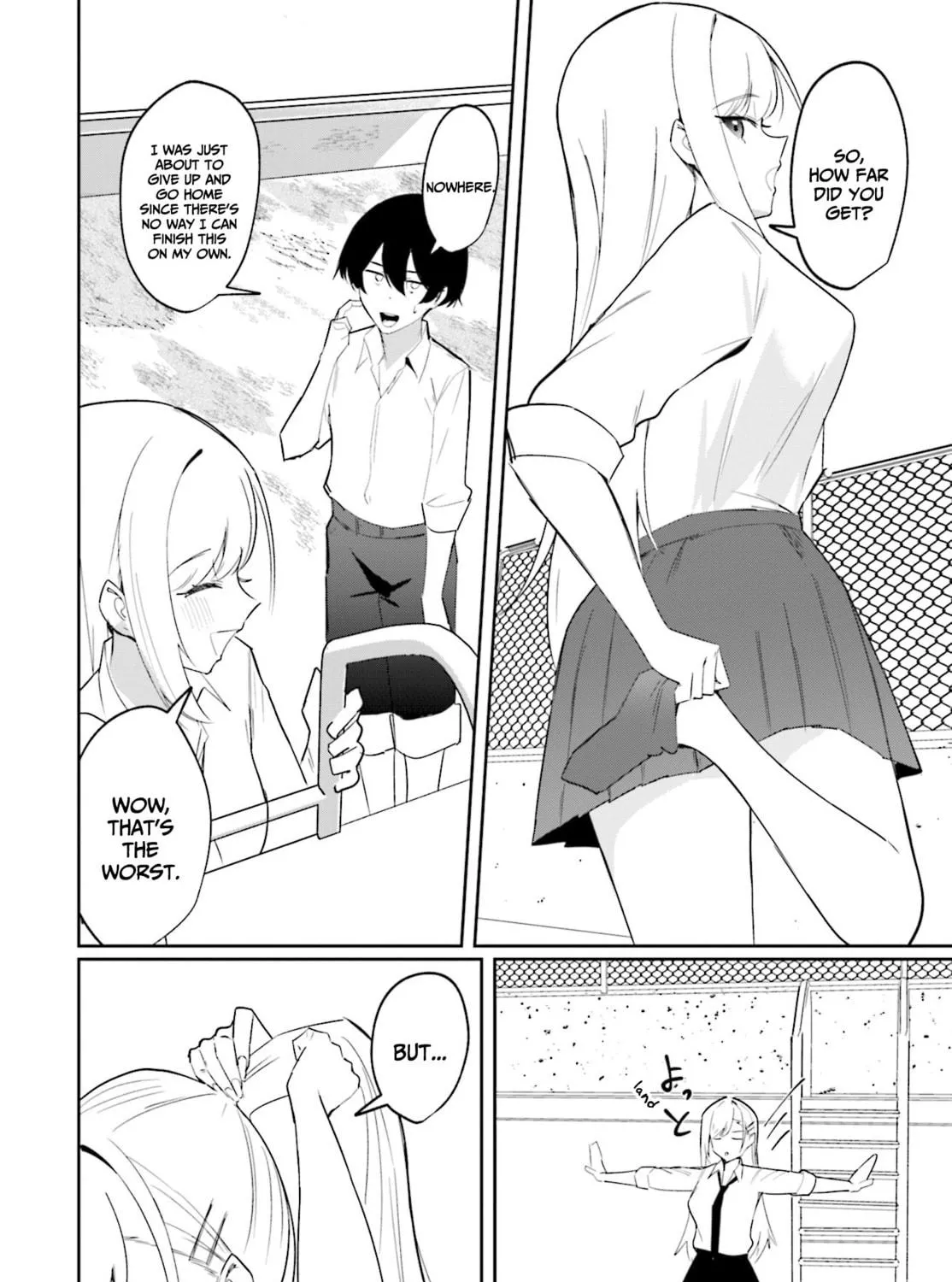 Chika Idol wo Kage de Sasaeru Ore Chapter 4 page 16 - 