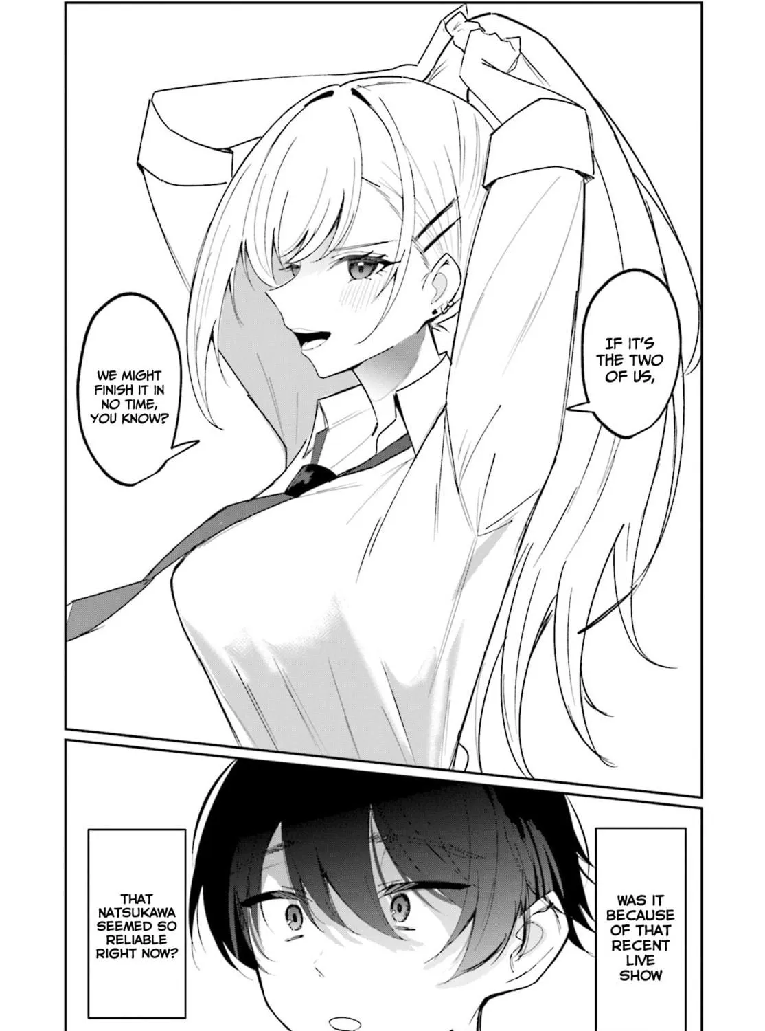 Chika Idol wo Kage de Sasaeru Ore Chapter 4 page 18 - 