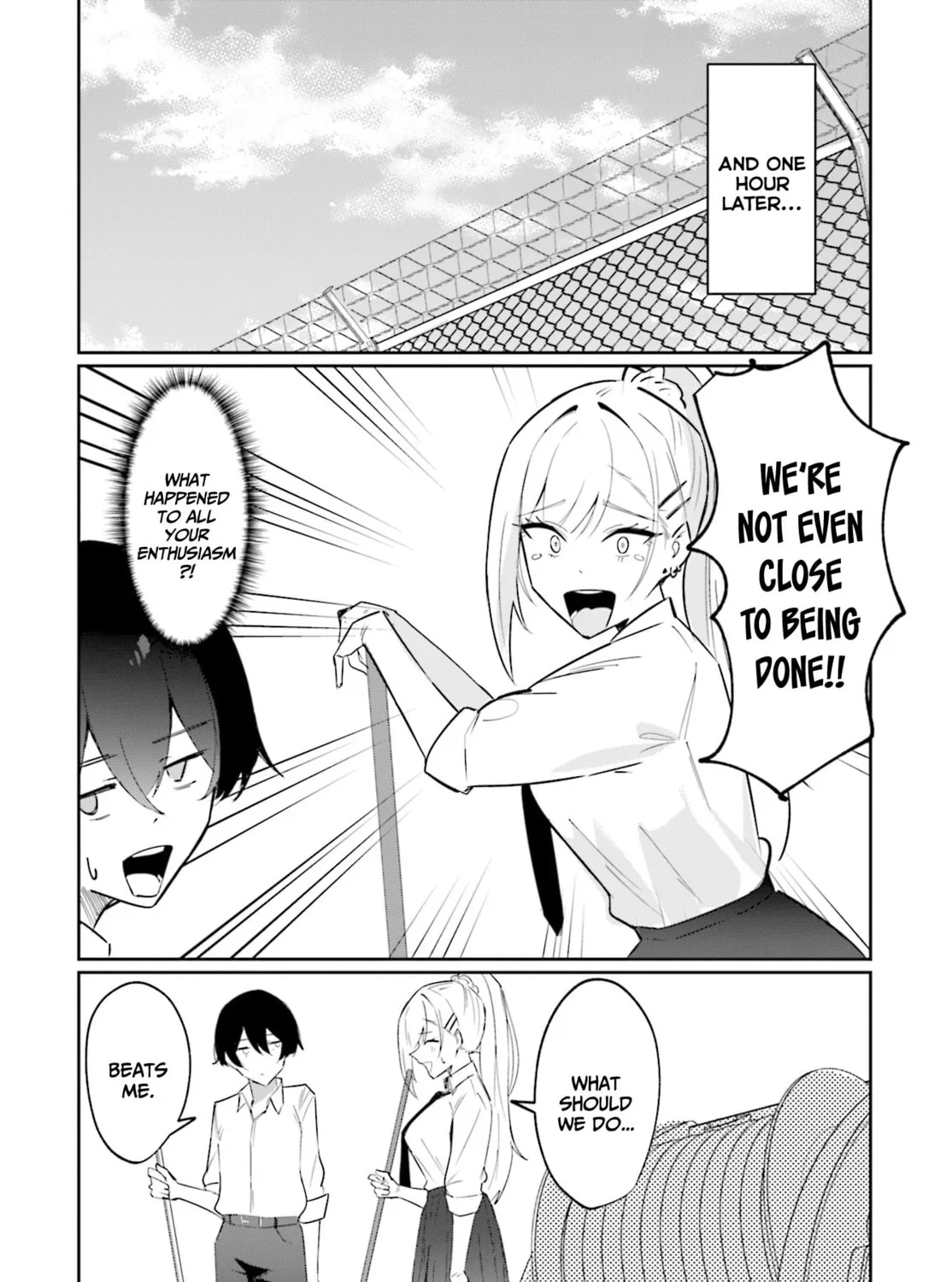 Chika Idol wo Kage de Sasaeru Ore Chapter 4 page 20 - 