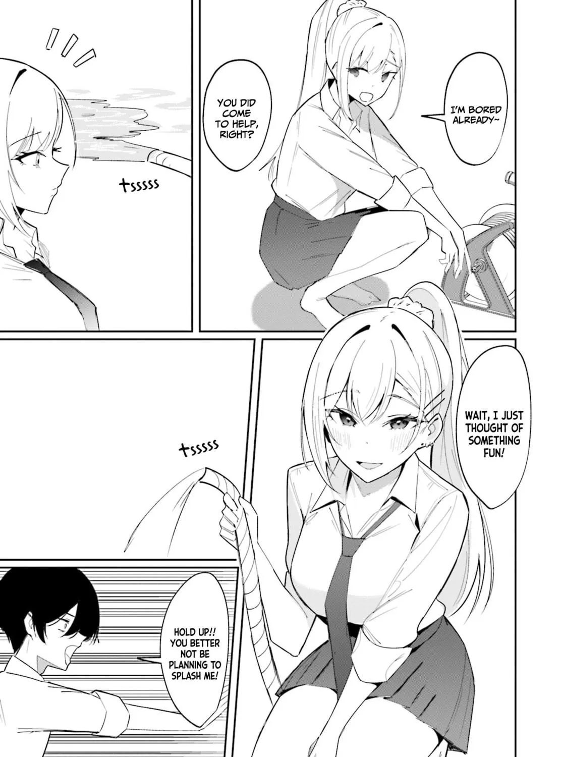 Chika Idol wo Kage de Sasaeru Ore Chapter 4 page 22 - 