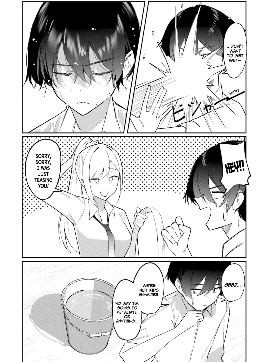 Chika Idol wo Kage de Sasaeru Ore Chapter 4 page 24 - 