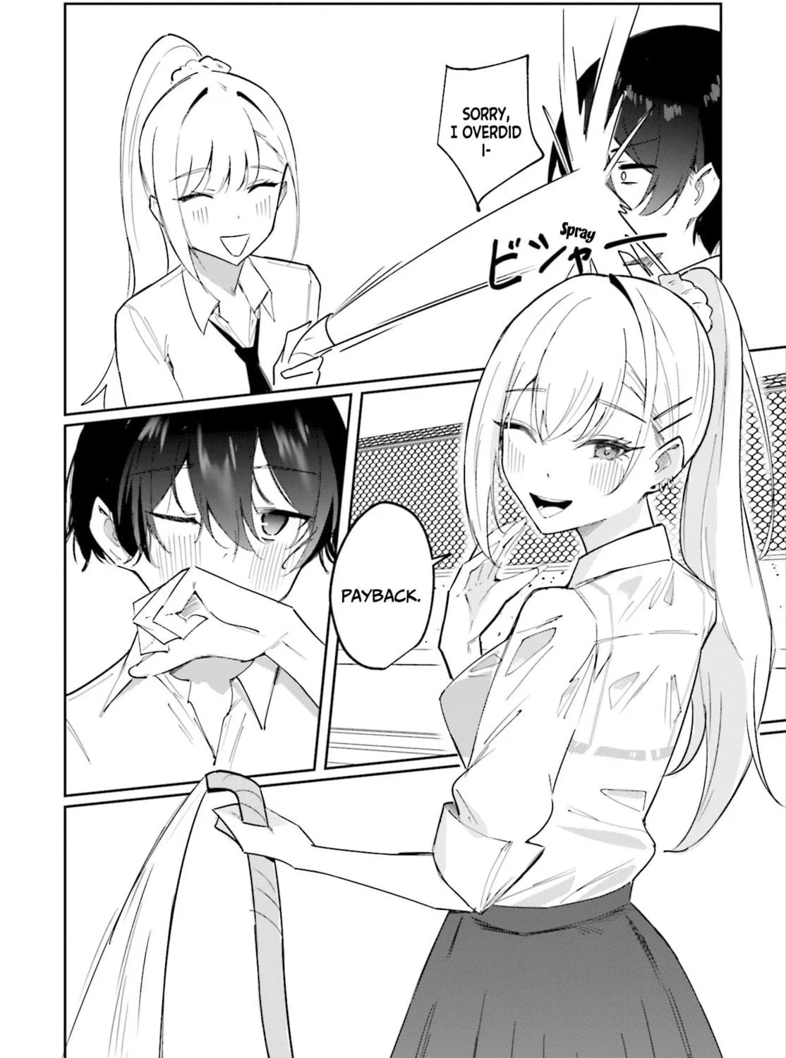 Chika Idol wo Kage de Sasaeru Ore Chapter 4 page 28 - 