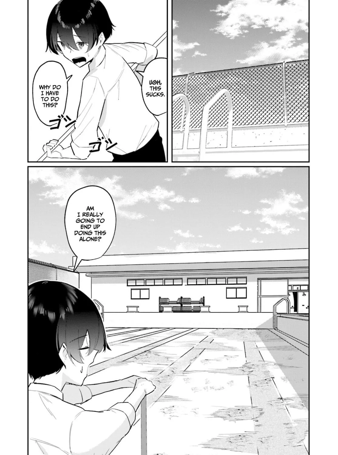 Chika Idol wo Kage de Sasaeru Ore Chapter 4 page 4 - 