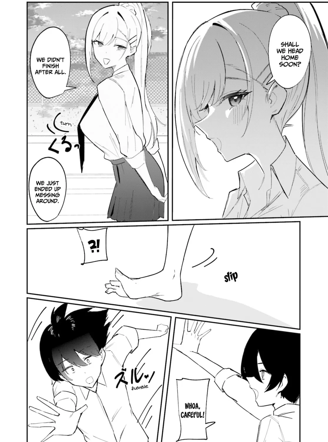 Chika Idol wo Kage de Sasaeru Ore Chapter 4 page 32 - 