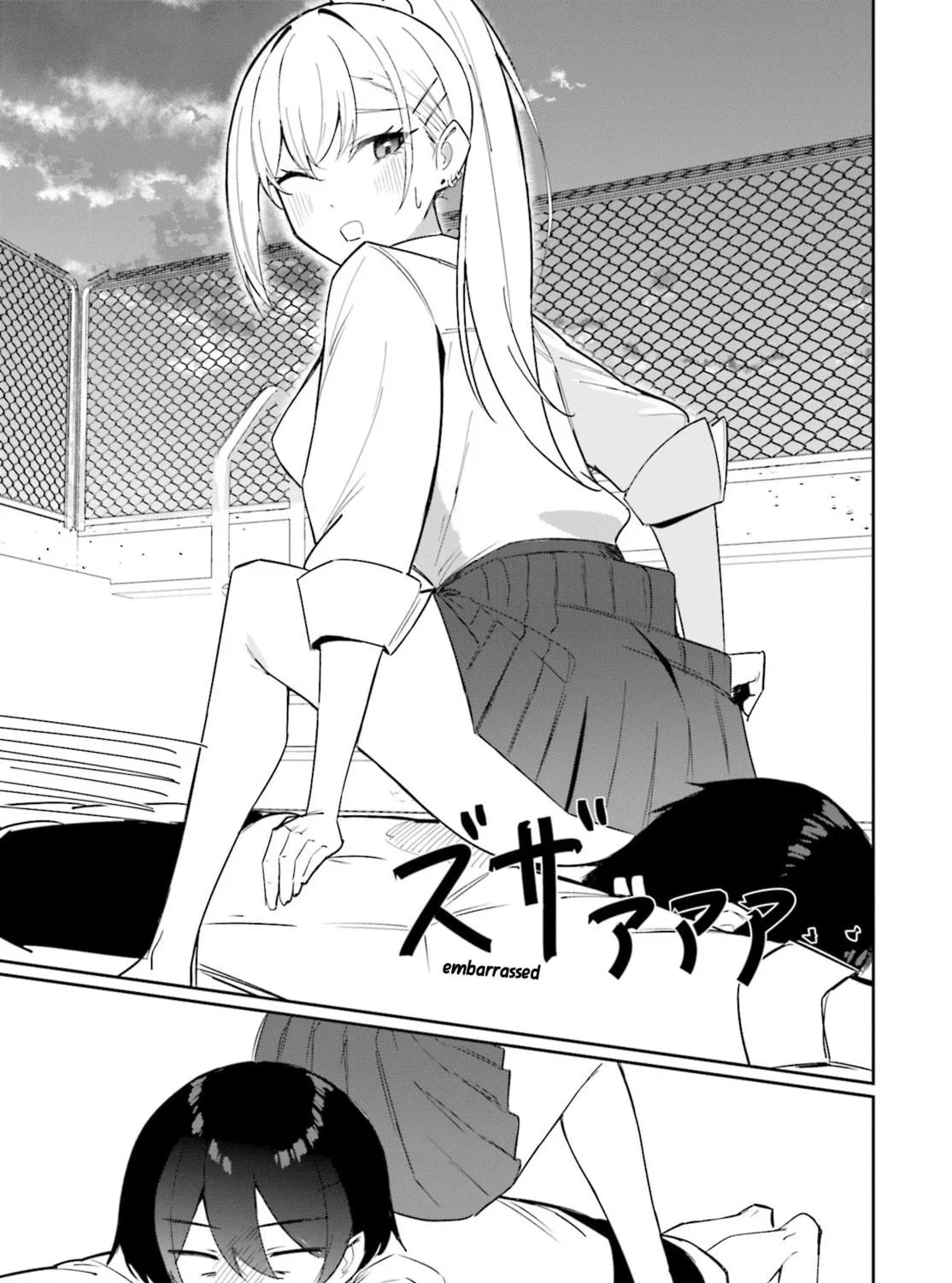Chika Idol wo Kage de Sasaeru Ore Chapter 4 page 34 - 