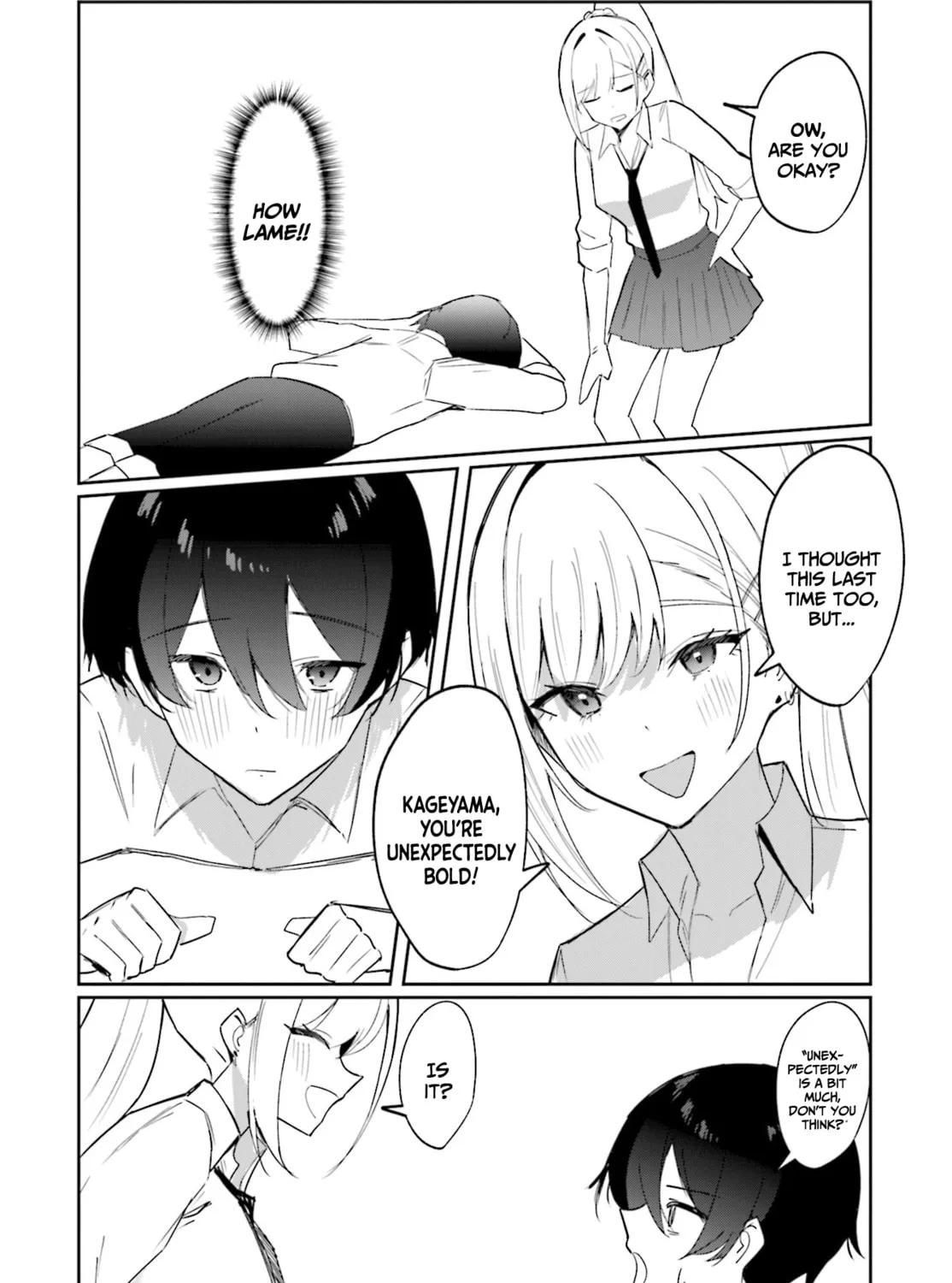 Chika Idol wo Kage de Sasaeru Ore Chapter 4 page 36 - 