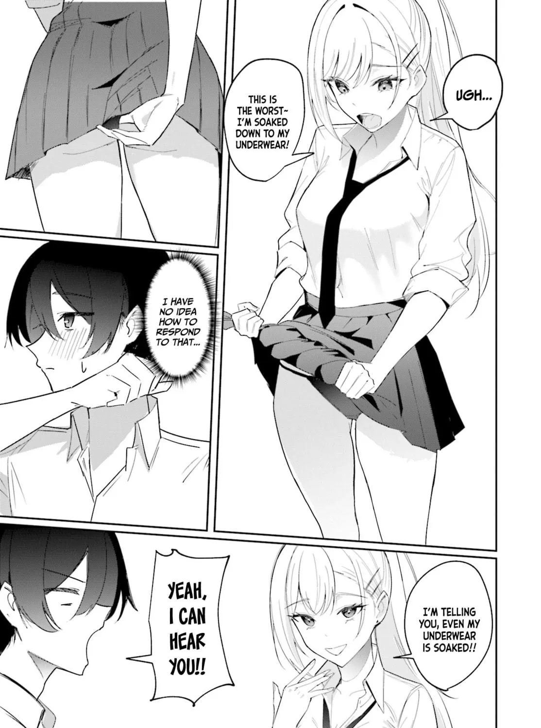 Chika Idol wo Kage de Sasaeru Ore Chapter 4 page 38 - 