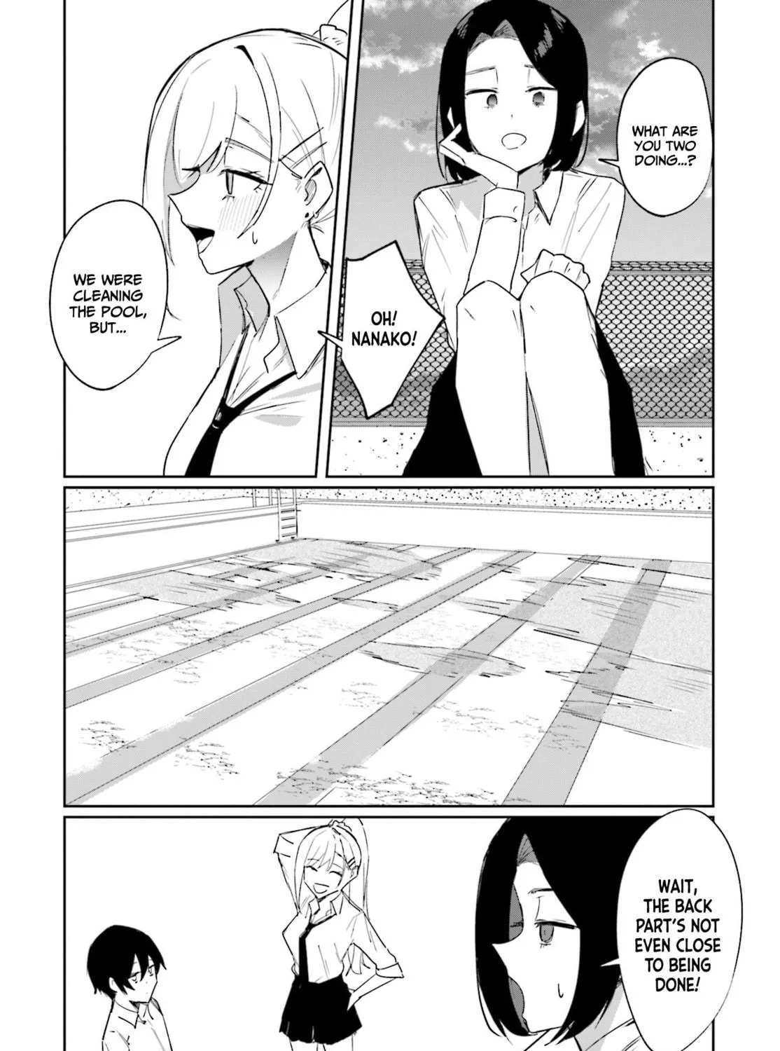 Chika Idol wo Kage de Sasaeru Ore Chapter 4 page 40 - 