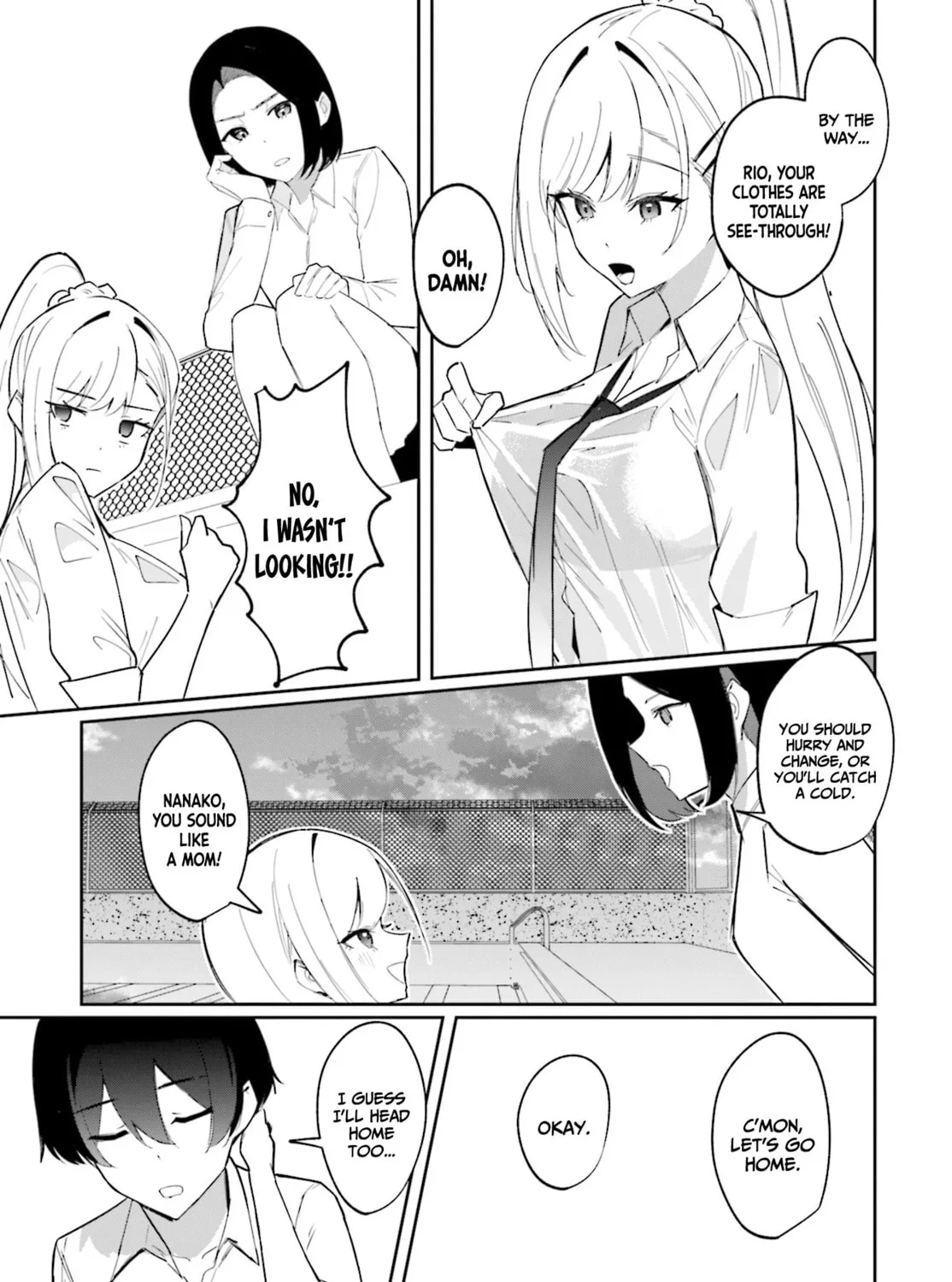 Chika Idol wo Kage de Sasaeru Ore Chapter 4 page 42 - 