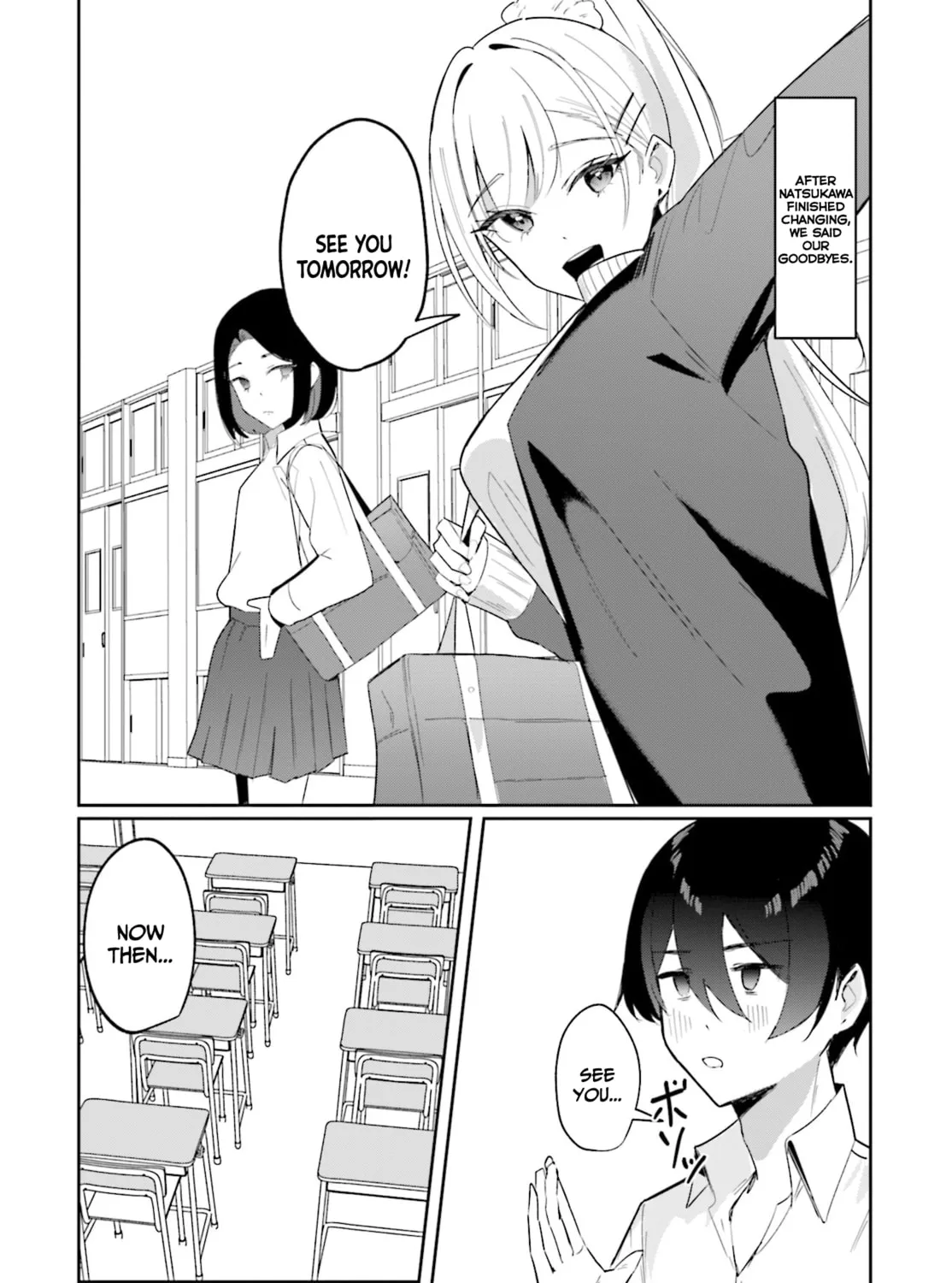 Chika Idol wo Kage de Sasaeru Ore Chapter 4 page 44 - 