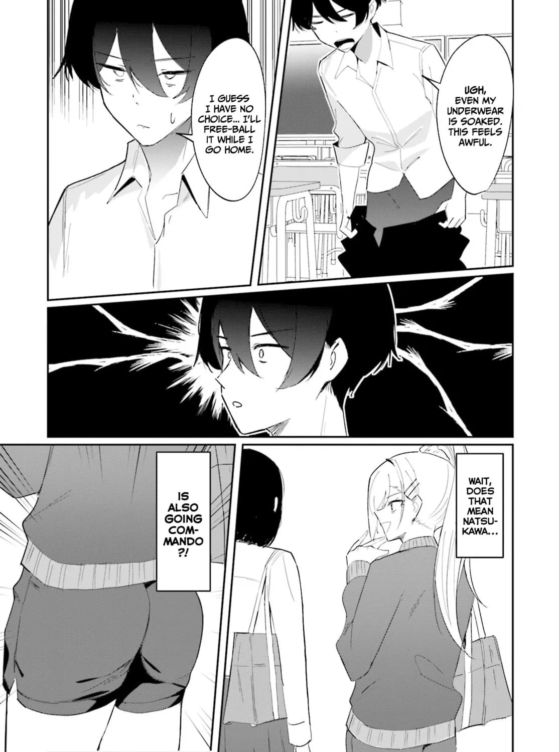 Chika Idol wo Kage de Sasaeru Ore Chapter 4 page 46 - 