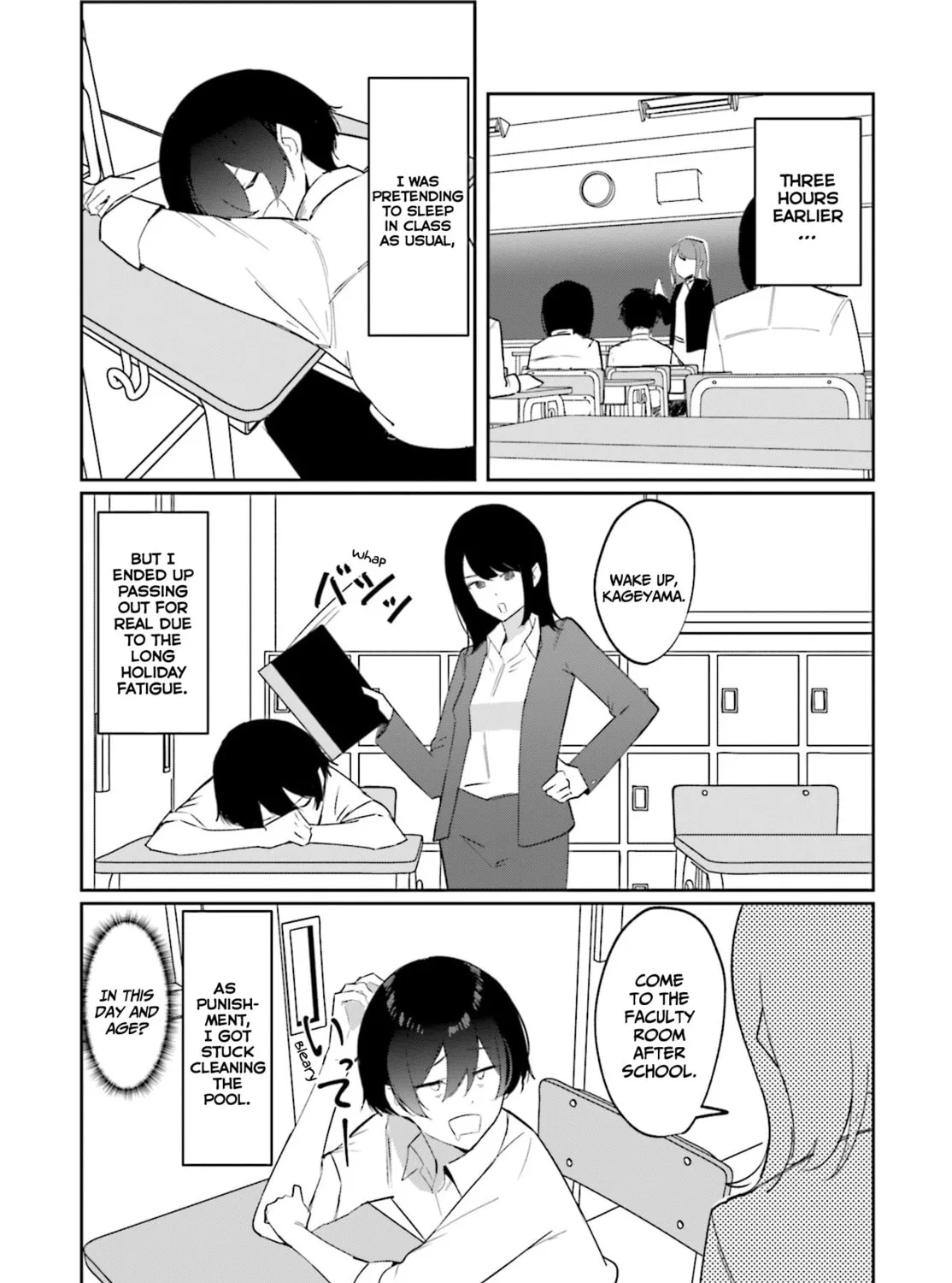 Chika Idol wo Kage de Sasaeru Ore Chapter 4 page 6 - 