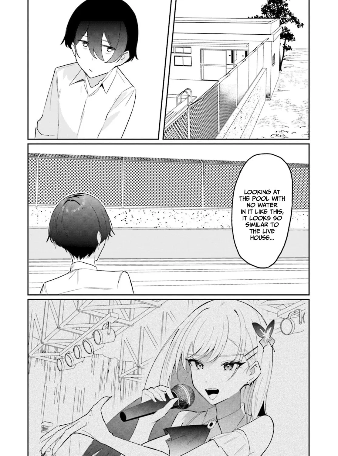 Chika Idol wo Kage de Sasaeru Ore Chapter 4 page 8 - 