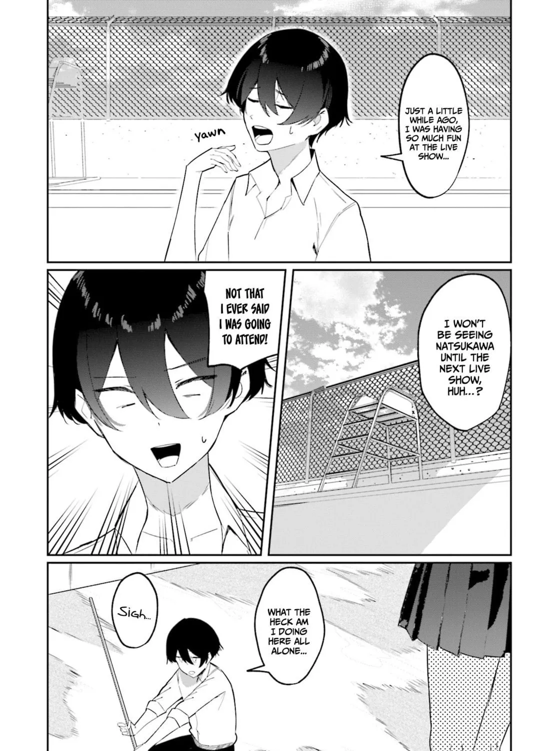 Chika Idol wo Kage de Sasaeru Ore Chapter 4 page 10 - 