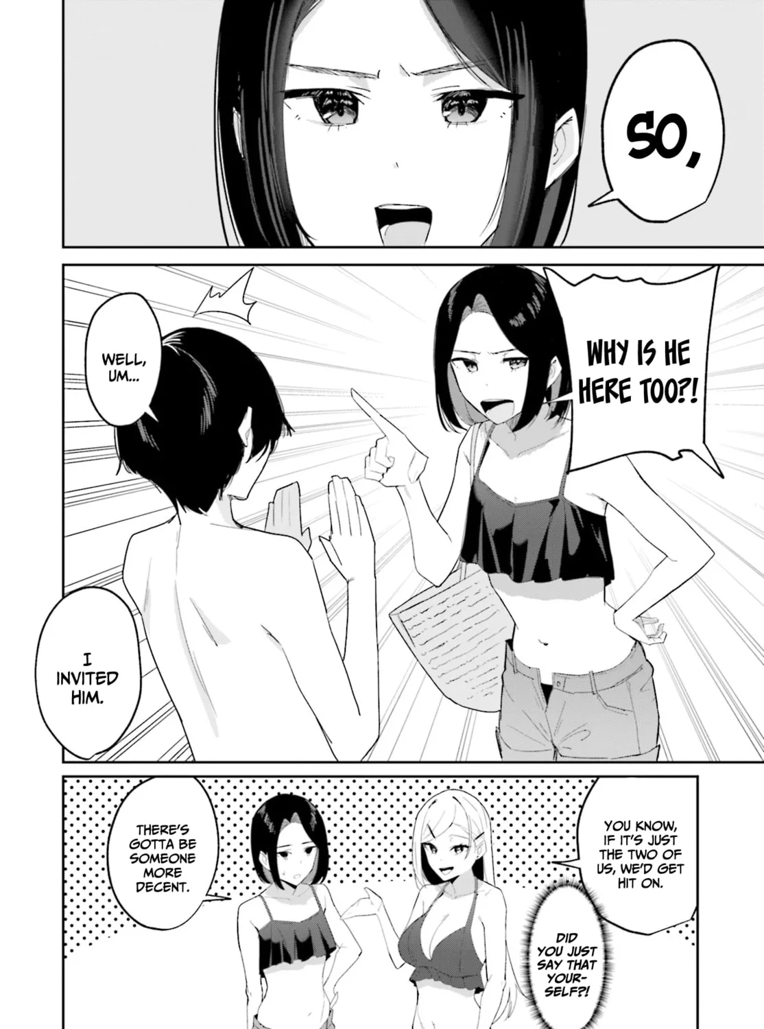 Chika Idol wo Kage de Sasaeru Ore Chapter 5 page 12 - 