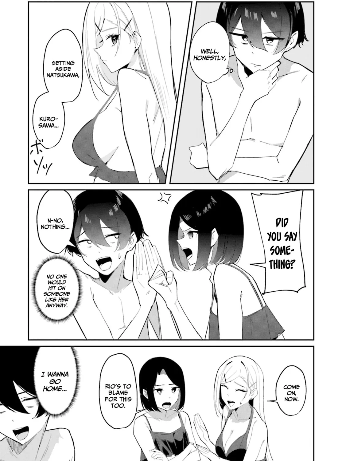Chika Idol wo Kage de Sasaeru Ore Chapter 5 page 14 - 