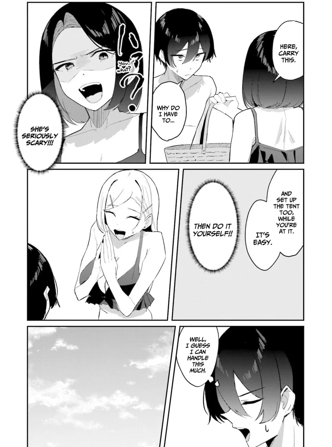 Chika Idol wo Kage de Sasaeru Ore Chapter 5 page 16 - 