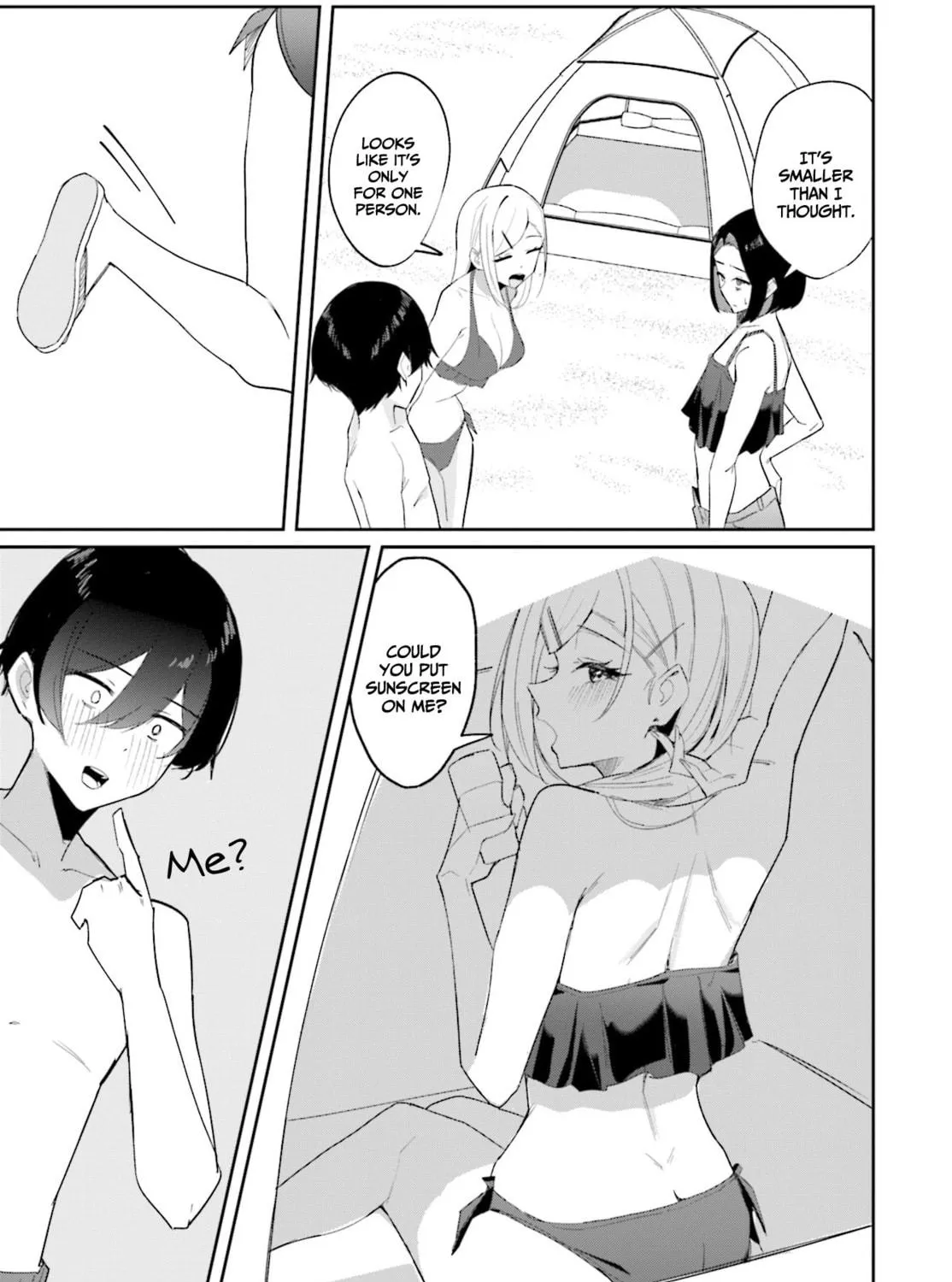 Chika Idol wo Kage de Sasaeru Ore Chapter 5 page 18 - 