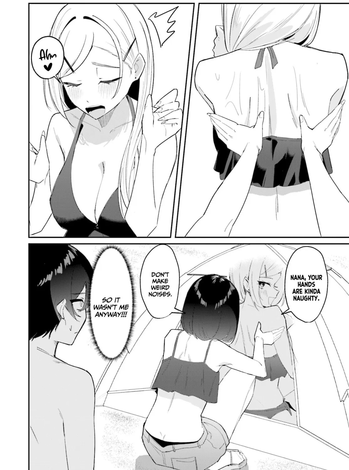 Chika Idol wo Kage de Sasaeru Ore Chapter 5 page 20 - 