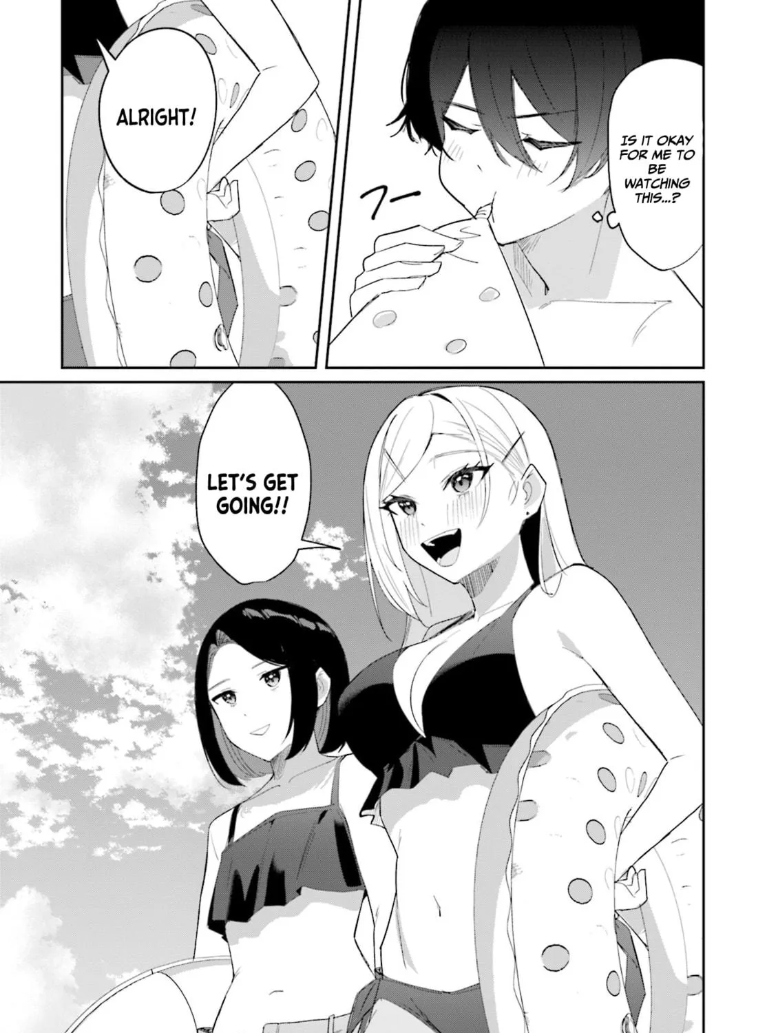 Chika Idol wo Kage de Sasaeru Ore Chapter 5 page 22 - 