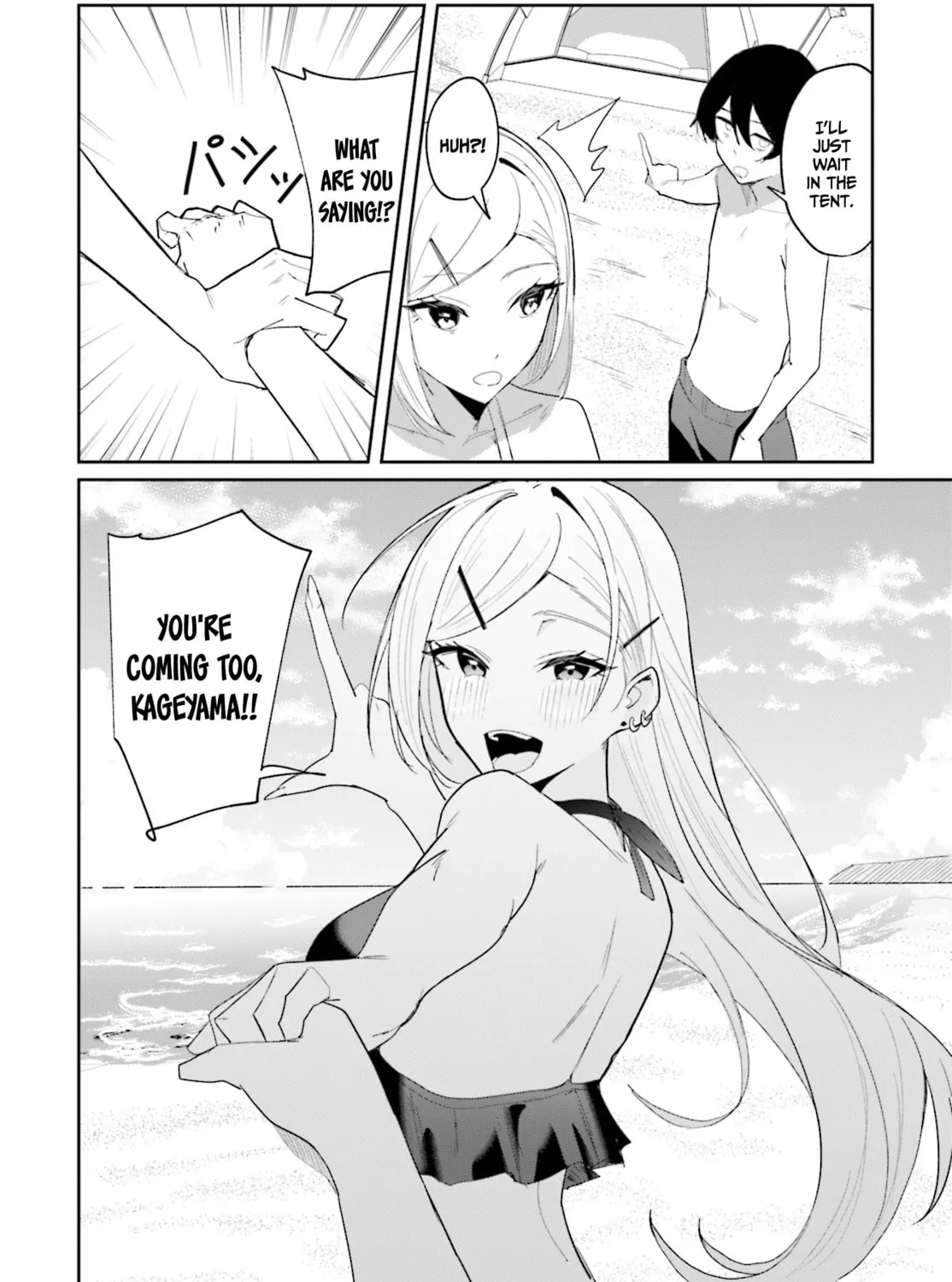Chika Idol wo Kage de Sasaeru Ore Chapter 5 page 24 - 