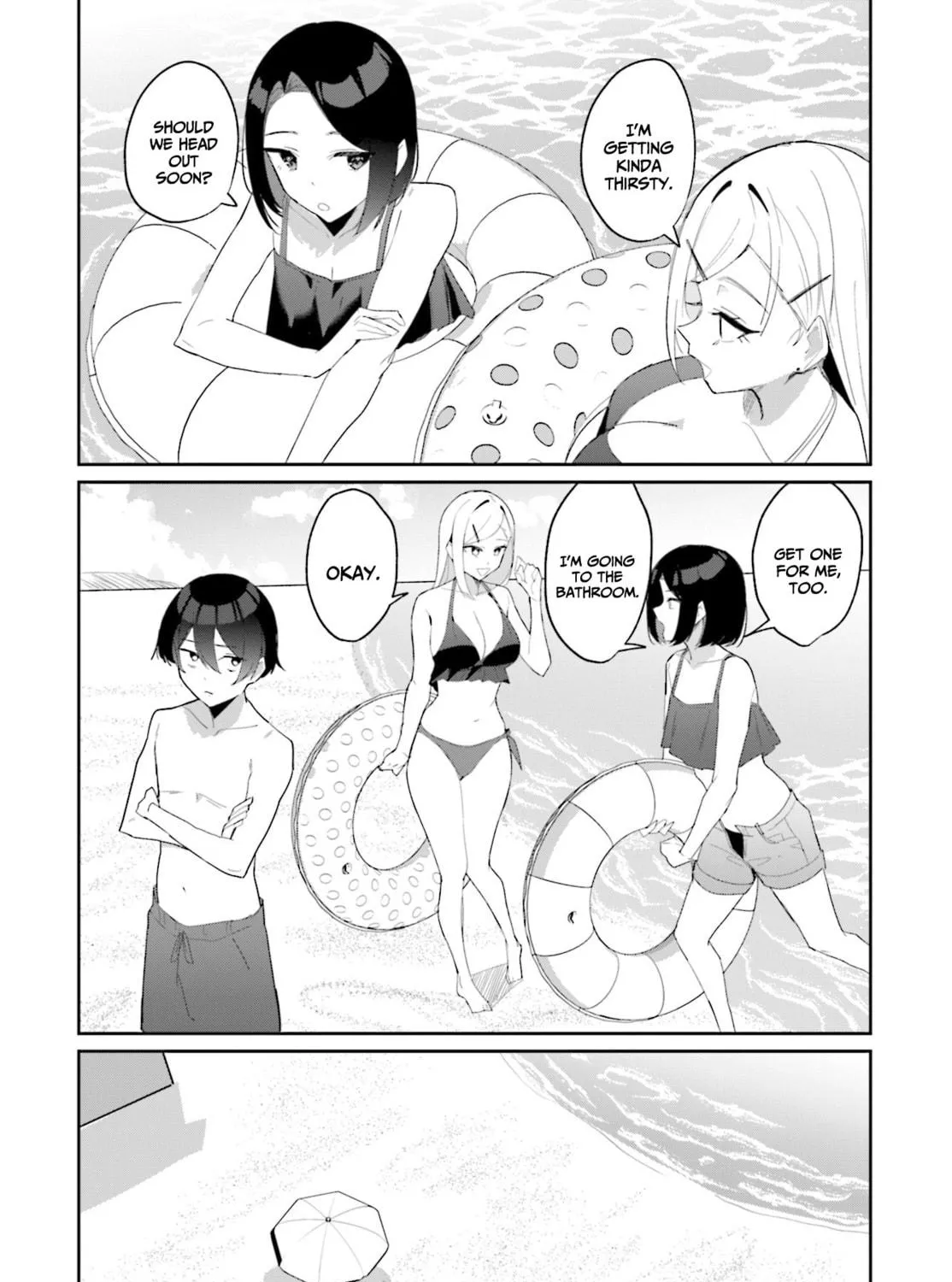 Chika Idol wo Kage de Sasaeru Ore Chapter 5 page 28 - 