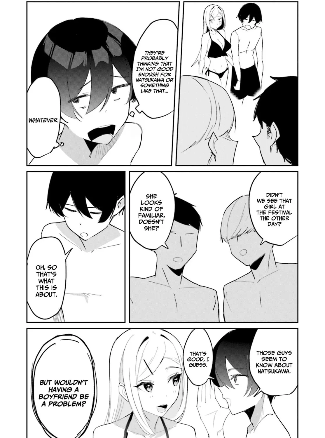Chika Idol wo Kage de Sasaeru Ore Chapter 5 page 32 - 