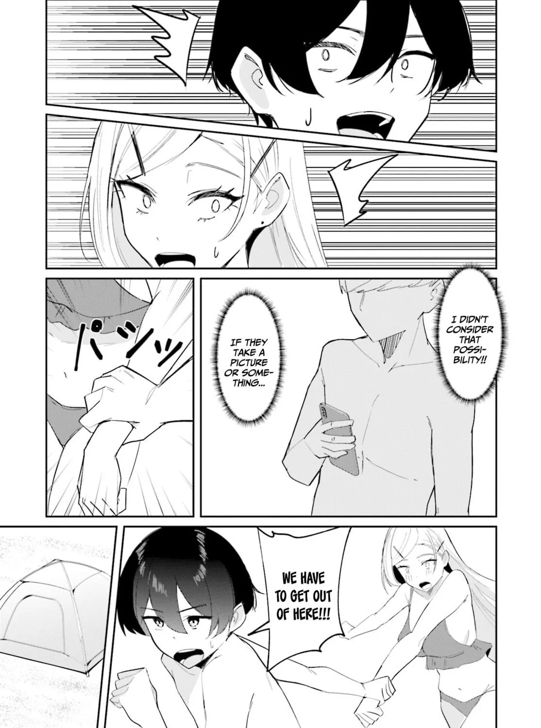 Chika Idol wo Kage de Sasaeru Ore Chapter 5 page 34 - 