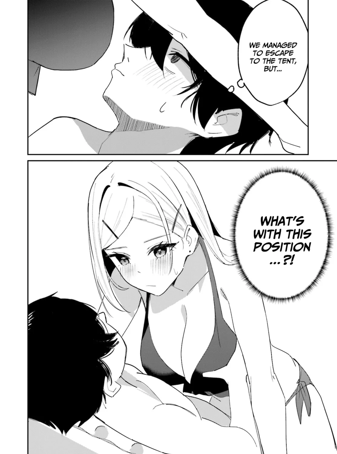 Chika Idol wo Kage de Sasaeru Ore Chapter 5 page 36 - 