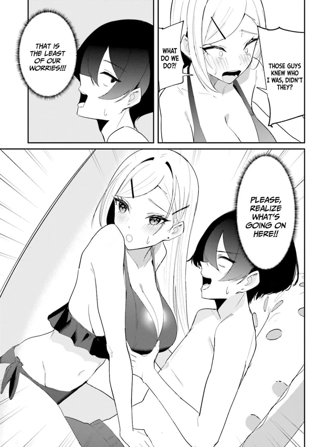Chika Idol wo Kage de Sasaeru Ore Chapter 5 page 38 - 