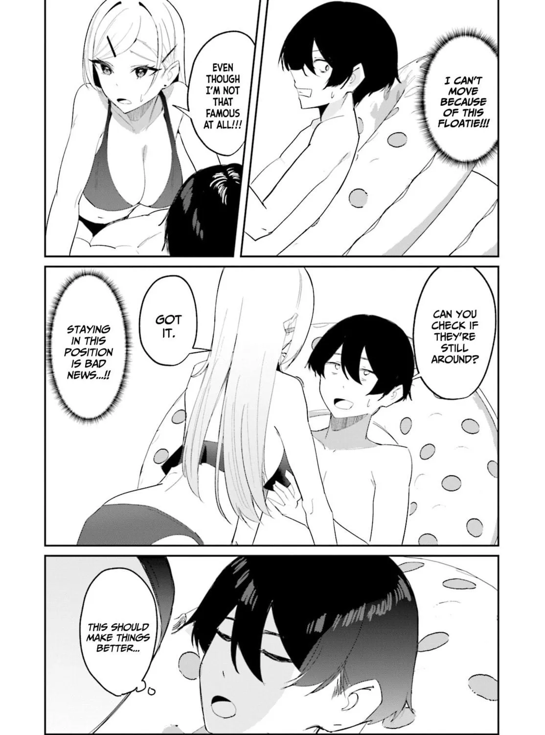 Chika Idol wo Kage de Sasaeru Ore Chapter 5 page 40 - 