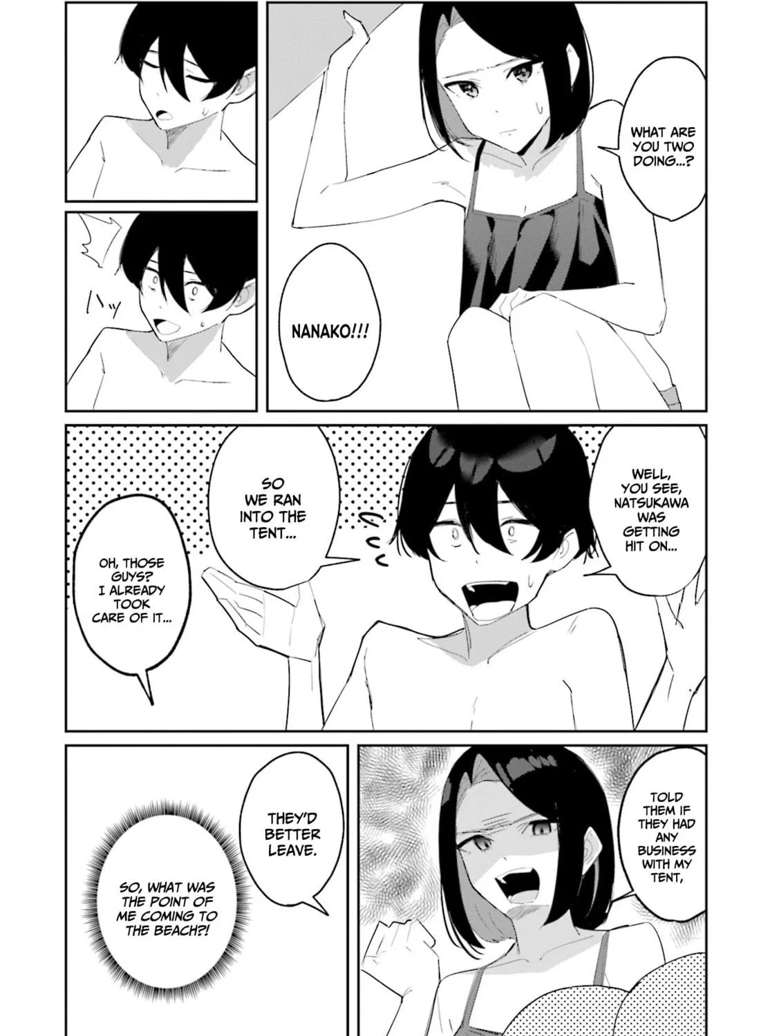 Chika Idol wo Kage de Sasaeru Ore Chapter 5 page 46 - 