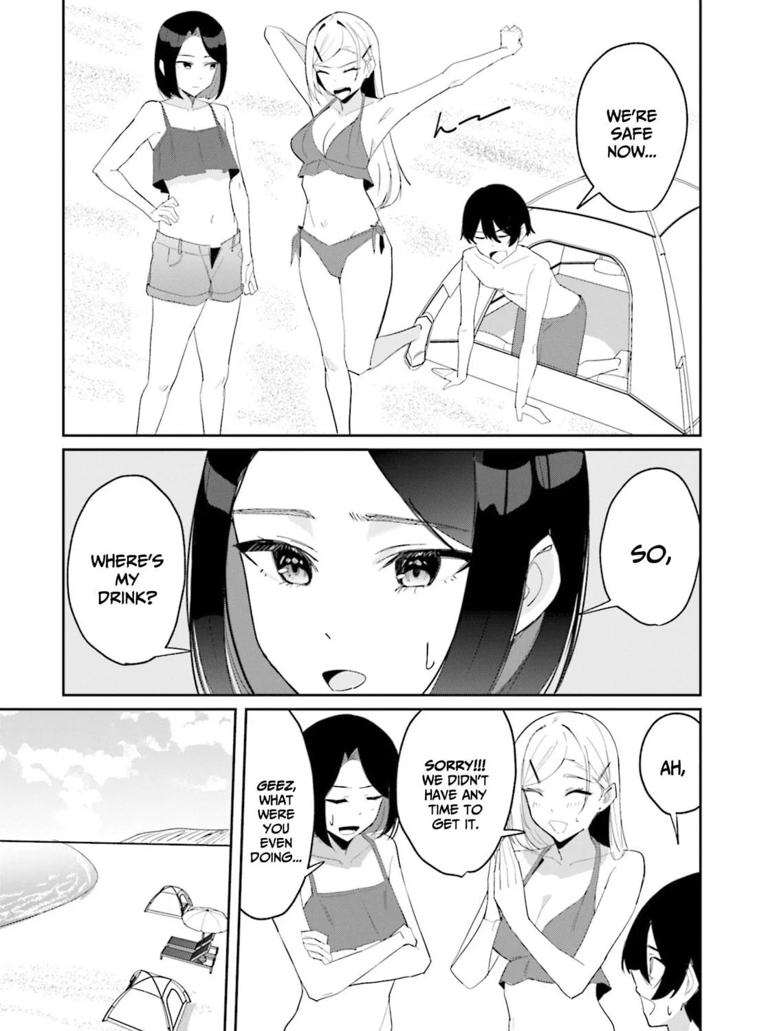 Chika Idol wo Kage de Sasaeru Ore Chapter 5 page 48 - 