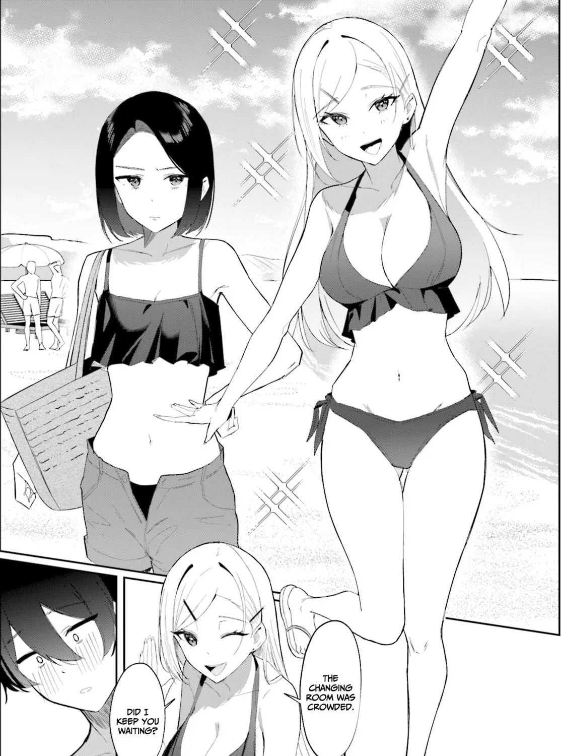 Chika Idol wo Kage de Sasaeru Ore Chapter 5 page 6 - 