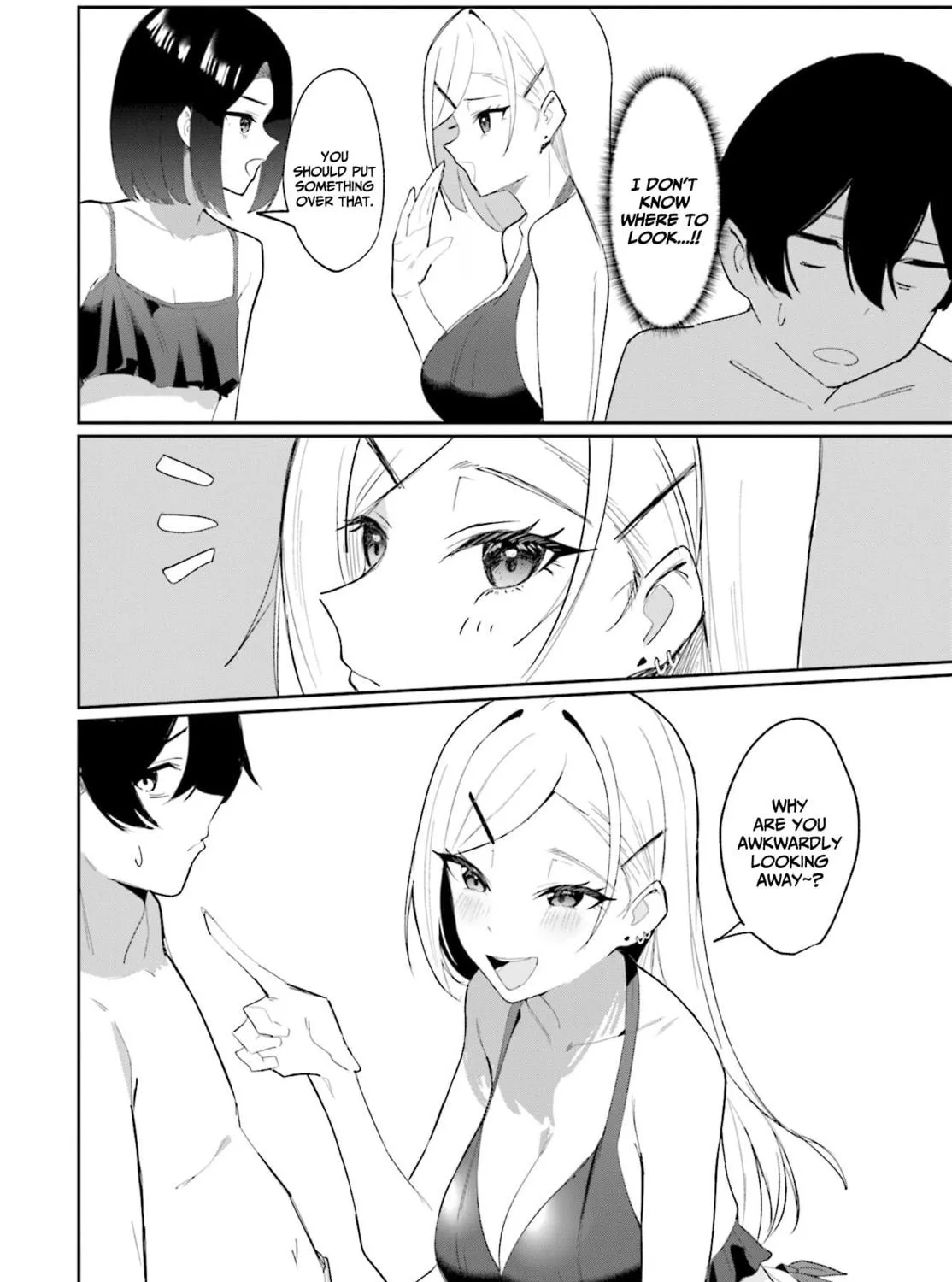Chika Idol wo Kage de Sasaeru Ore Chapter 5 page 8 - 
