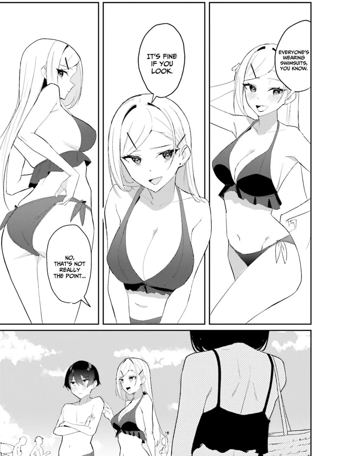 Chika Idol wo Kage de Sasaeru Ore Chapter 5 page 10 - 