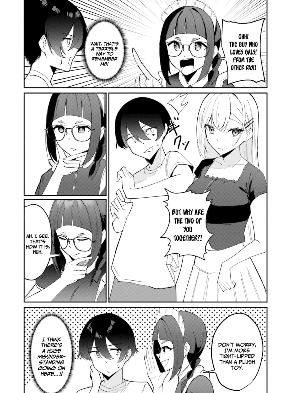 Chika Idol wo Kage de Sasaeru Ore Chapter 6 page 12 - 