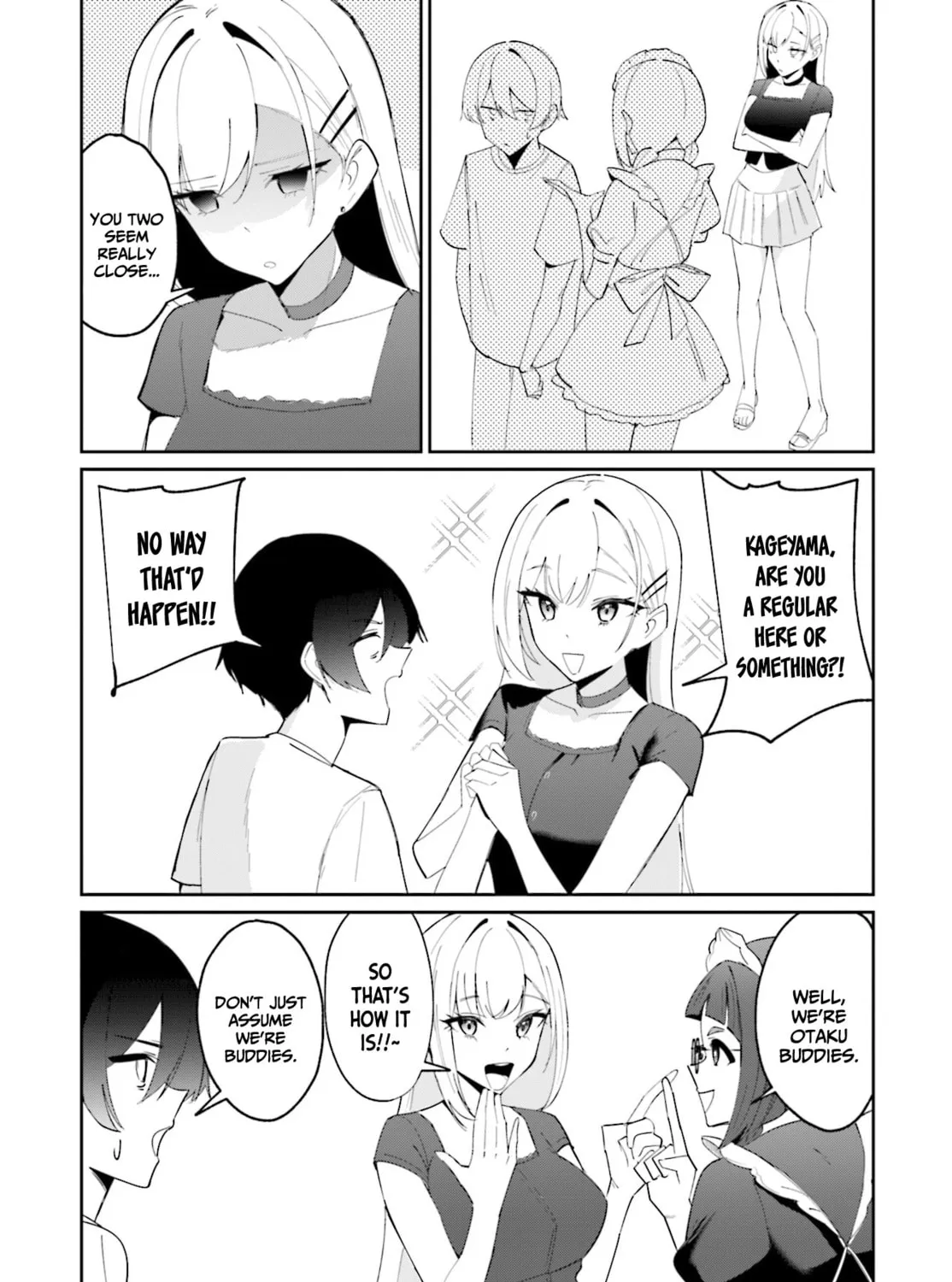 Chika Idol wo Kage de Sasaeru Ore Chapter 6 page 14 - 