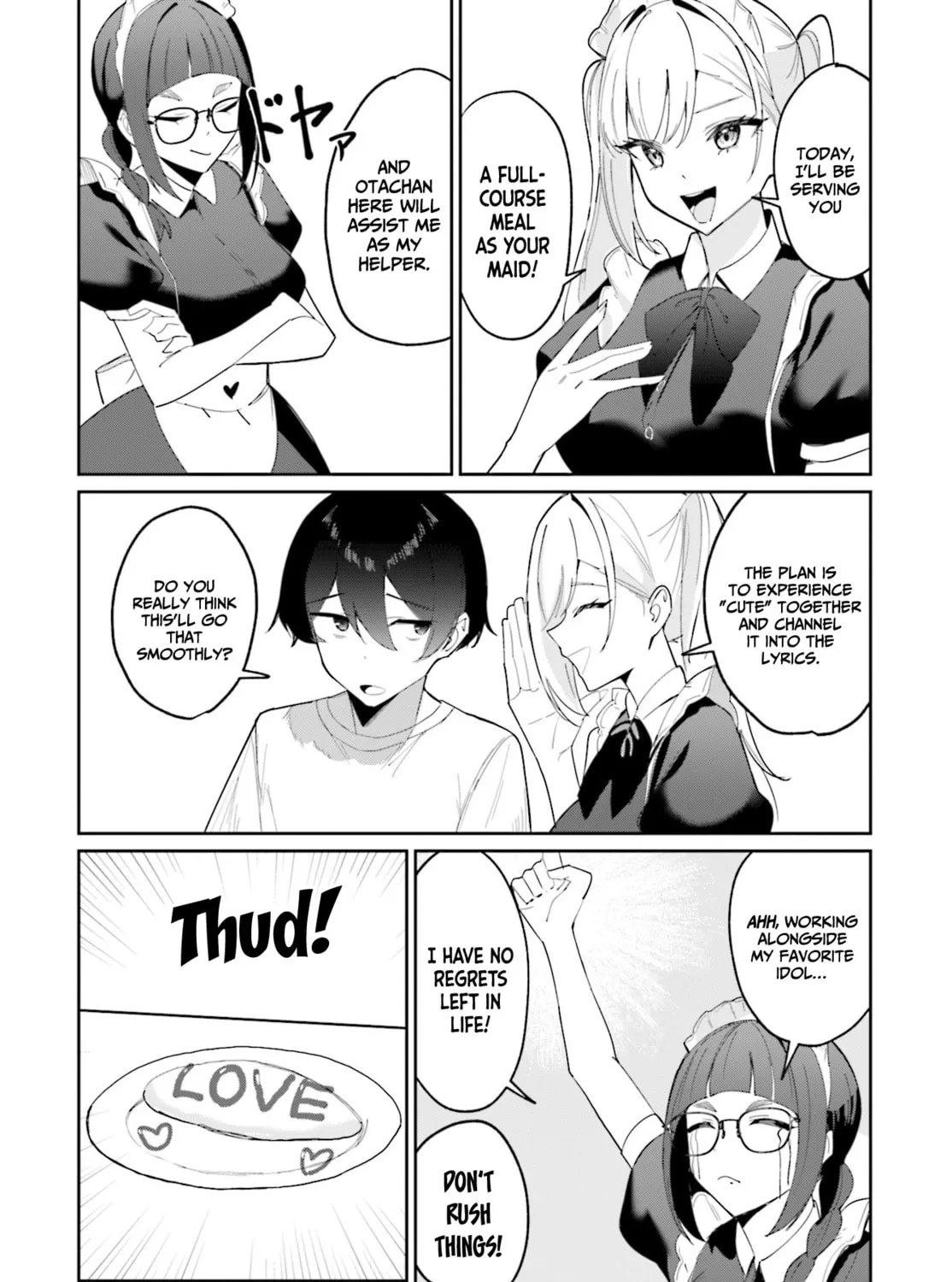 Chika Idol wo Kage de Sasaeru Ore Chapter 6 page 20 - 