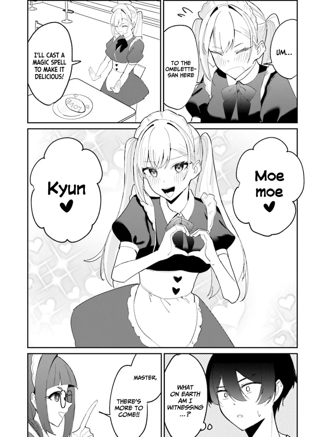Chika Idol wo Kage de Sasaeru Ore Chapter 6 page 22 - 